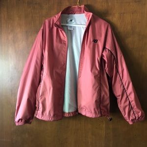 Pink new balance jacket